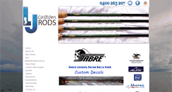 Desktop Screenshot of ljcustomrods.com
