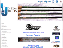 Tablet Screenshot of ljcustomrods.com